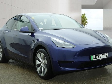 Tesla Model Y SUV 5dr Electric Auto RWD (346 ps)