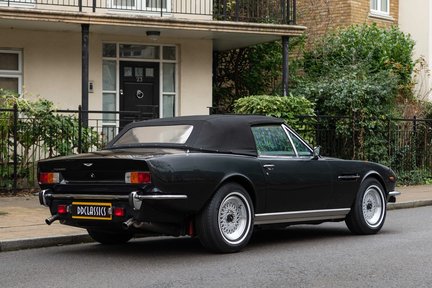 Aston Martin V8 V585 EFi Volante 9
