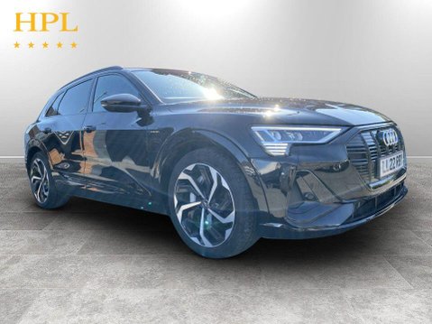 Audi E-Tron 55 Black Edition SUV 5dr Electric Auto quattro 95kWh (11kW Charger) (408 ps 1