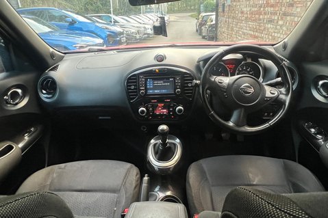 Nissan Juke N-CONNECTA DCI - PART EX TO CLEAR - £20 TAX - 360 CAMERAS 4