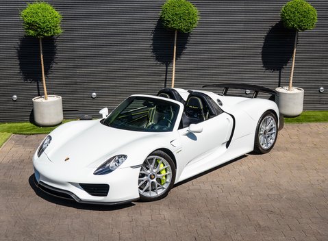 Porsche 918 Spyder 4