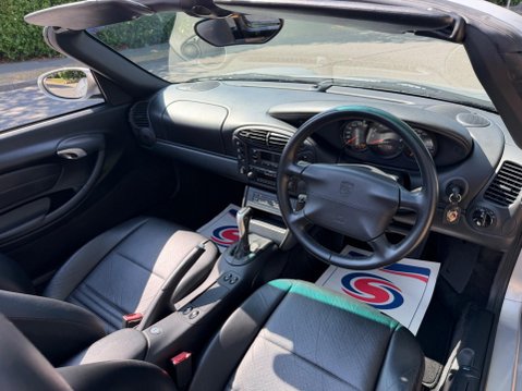 Porsche Boxster 2.7 986 2dr 89