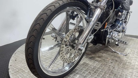 Harley-Davidson Dyna WIDE GLIDE 1450 FXDWG 1999 15K SPARES OR REPAIR RUNNING PROJECT BIKE 20