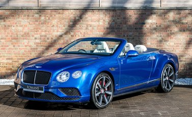 Bentley Continental GT V8 S Mulliner Convertible 8
