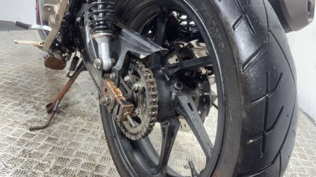 Zontes Javelin 125 2020 5K RUNNING PROJECT PROJECT BIKE 125CC 13