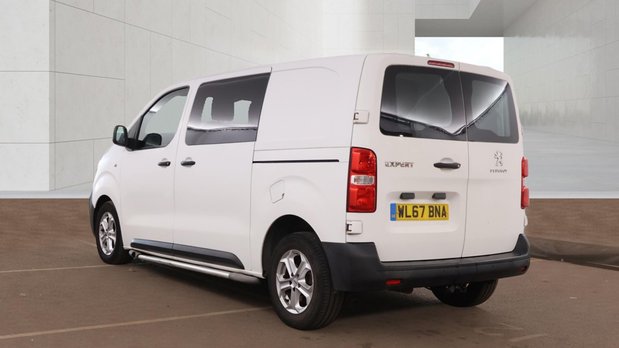 Peugeot Expert Crew Cab MWB L2H1 Low Roof Professional 3100 Air Con Alloys Sensors EURO 6 6