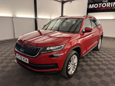 Skoda Kodiaq 1.5 TSI ACT SE L DSG Euro 6 (s/s) 5dr (7 Seat) 52