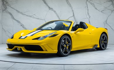 Ferrari 458 Speciale Aperta