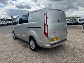 Ford Transit Custom Crew Cab AUTO SWB L1H1 Low Roof Limited 320 Air Con Alloys Sensors Cam EURO 11