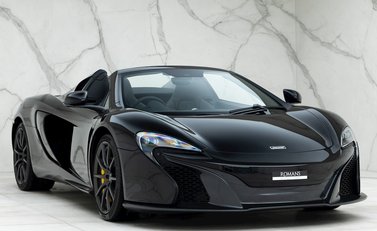 McLaren 650S Spider 1