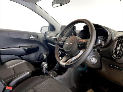 Kia Picanto 1.0 DPi 3 Hatchback 5dr Petrol AMT Euro 6 (s/s) (66 bhp) Air Con - Alloys - 12