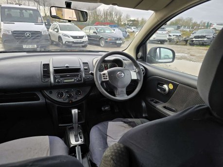 Nissan Note 1.6 16v SE Hatchback 5dr Petrol Automatic (166 g/km, 109 bhp) 19