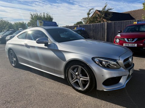 Mercedes-Benz C Class 2.1 C220d AMG Line G-Tronic+ Euro 6 (s/s) 2dr 4