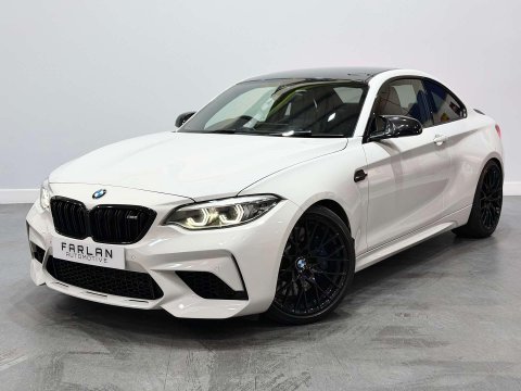 BMW M2 3.0 BiTurbo Competition Coupe 2dr Petrol DCT Euro 6 (s/s) (410 ps) 12