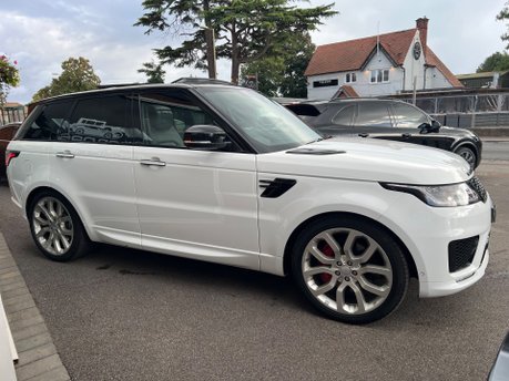 Land Rover Range Rover Sport SDV8 AUTOBIOGRAPHY DYNAMIC 8