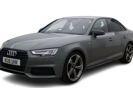 Audi A4 1.4 TFSI Black Edition Saloon 4dr Petrol S Tronic Euro 6 (s/s) (150 ps) 6