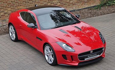 Jaguar F-Type V6 Coupe 3