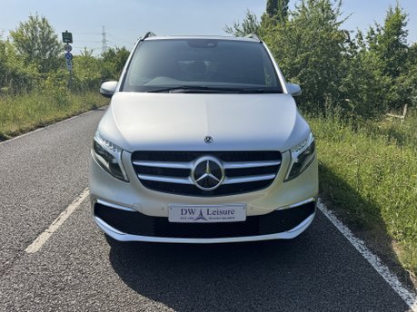 Mercedes-Benz V Class V220 D Sport Auto Diesel 8 Seater EX-LWB/SAT NAV/FULL LEATHER/VAT Q 31