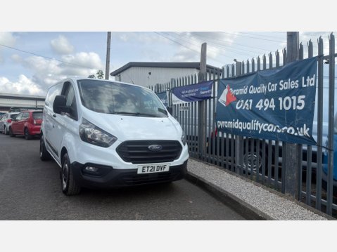Ford Transit Custom 2.0 300 EcoBlue Leader L1 H1 Euro 6 (s/s) 5dr 5