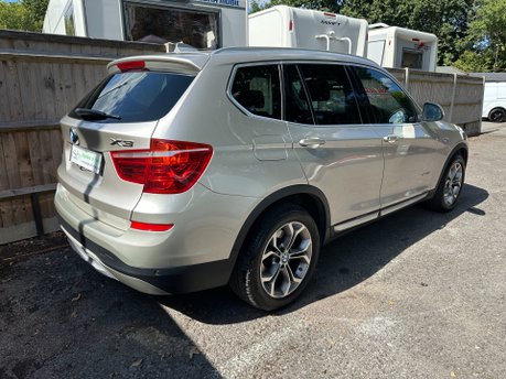 BMW X3 XDRIVE20D XLINE AUTOMATIC 5dr 4