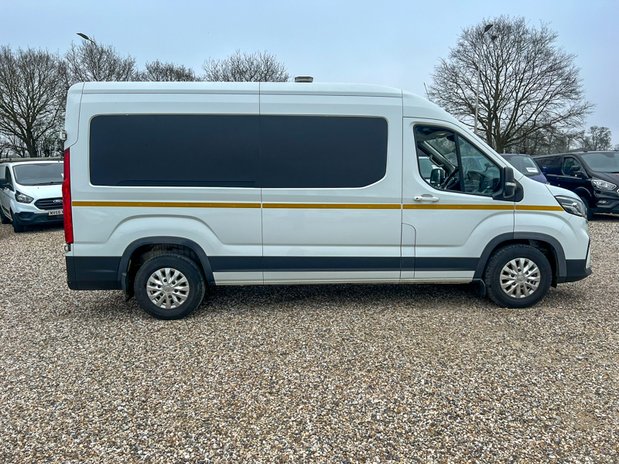 Maxus Deliver 9 LWB L3H2 (SOLD) Medium Roof Alloys Camera Sensors EURO 6 5
