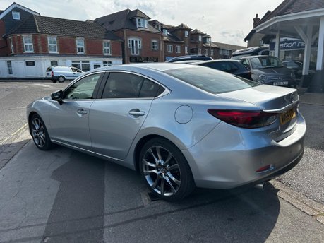 Mazda 6 2.2 SKYACTIV-D Sport Nav Euro 6 (s/s) 4dr 5