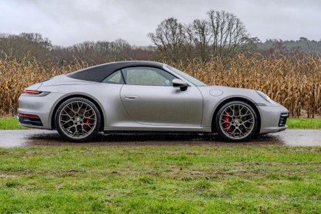 Porsche 911 992 Carrera 4S PDK Convertible