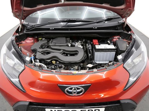 Toyota Aygo X 1.0 VVT-i Edge x-shift Euro 6 (s/s) 5dr 27