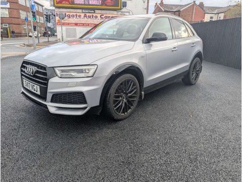 Audi Q3 2.0 Q3 Black Edition TDI Quattro Semi-Auto 4WD 5dr 3