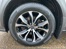 Lexus NX 2.5 NX 300h F Sport CVT 4WD 5dr 14