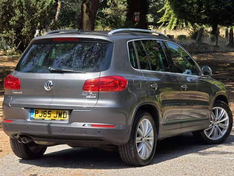 Volkswagen Tiguan 2.0 Tiguan Match Edition TDI BlueMotion Technology 5dr 6