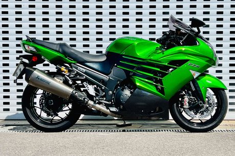 Kawasaki ZX ZZR 1400 2