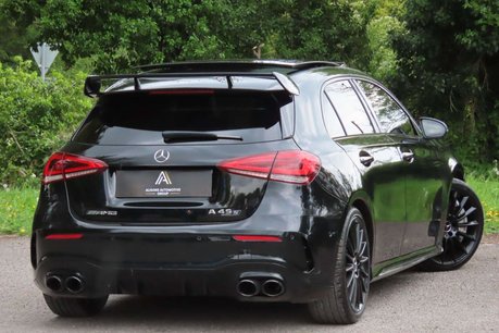 Mercedes-Benz A Class 2.0 A35 AMG (Premium Plus) SpdS DCT 4MATIC Euro 6 (s/s) 5dr 5
