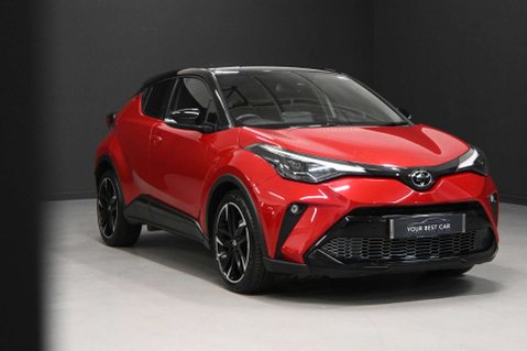 Toyota C-HR 2.0 C-HR GR Sport HEV CVT 5dr 5