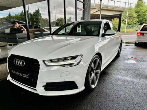 Audi A6 2.0 TDI ultra Black Edition S Tronic Euro 6 (s/s) 4dr 8