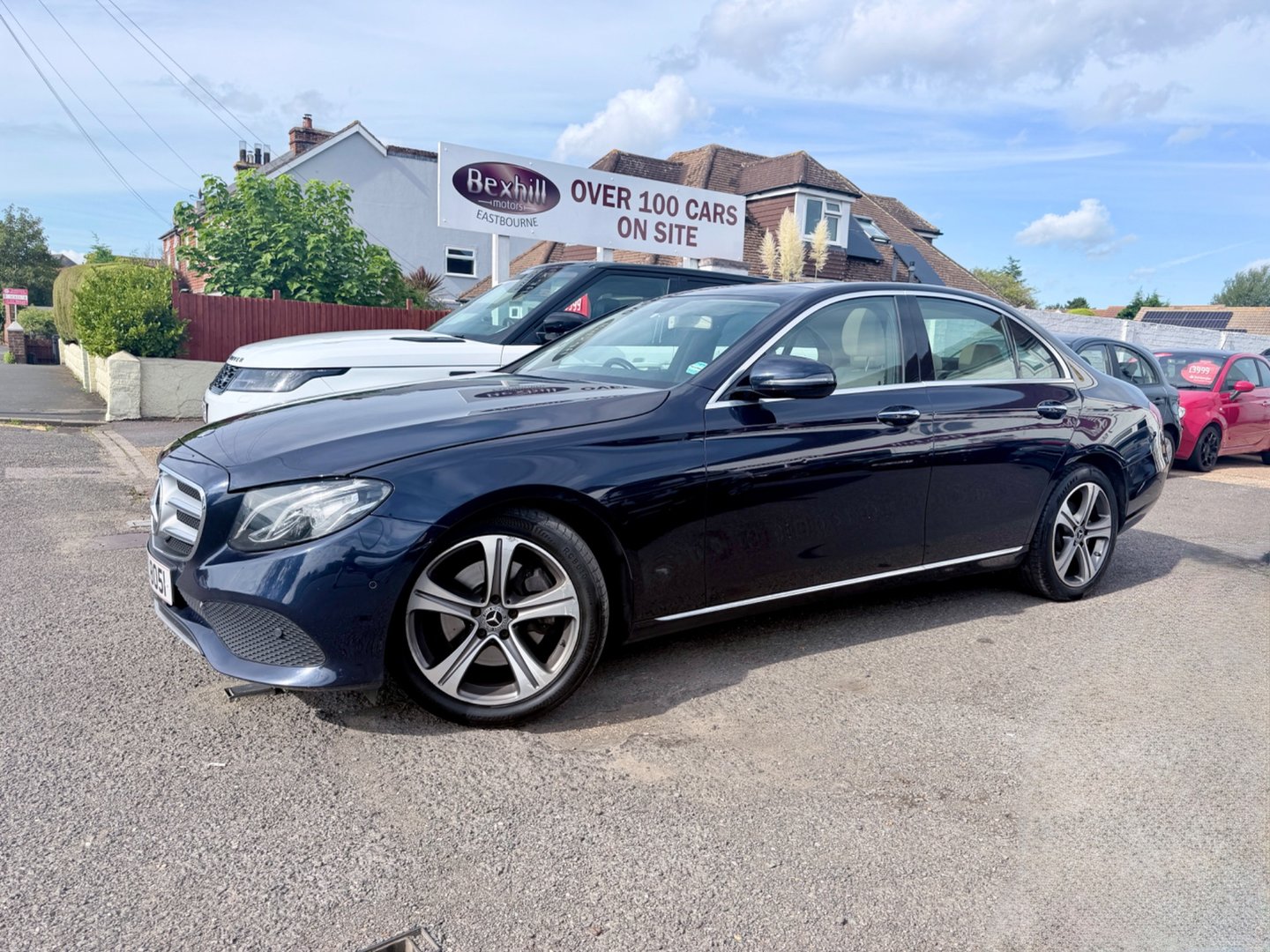 2017 Mercedes-Benz E-Class