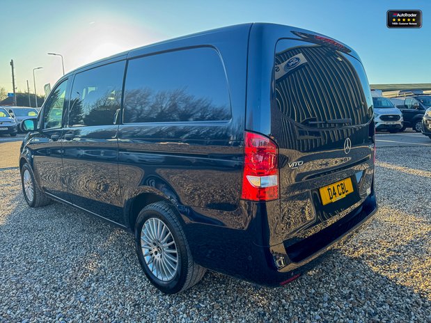 Mercedes-Benz Vito Crew Cab AUTO LWB L2H1 Premium 116 Air Con Alloys Camera Nav Sensors SELECT 11