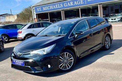 Toyota Avensis 1.8 Avensis Excel Valvematic CVT 5dr