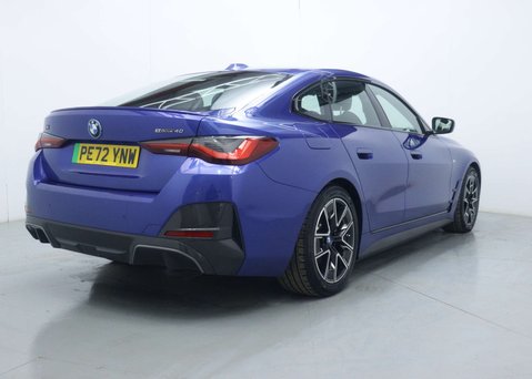 BMW i4 40 83.9kWh M Sport Gran Coupe 5dr Electric Auto eDrive (340 ps) 13