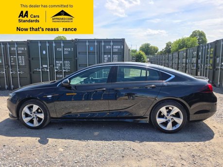 Vauxhall Insignia 1.5i Turbo GPF SRi VX Line Nav Grand Sport 5dr Petrol Automatic Euro 6 (s/s 4