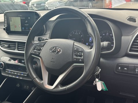 Hyundai TUCSON (Sold)1.6 GDi SE Nav SUV 5dr Petrol Manual Euro 6 (s/s) (132 ps) 12