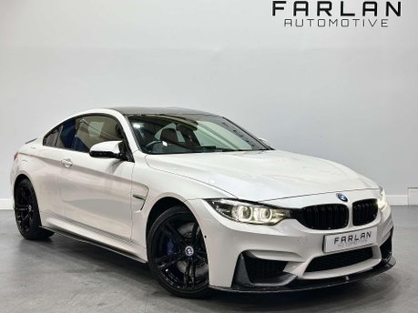 BMW M4 3.0 BiTurbo Coupe 2dr Petrol DCT Euro 6 (s/s) (431 ps)