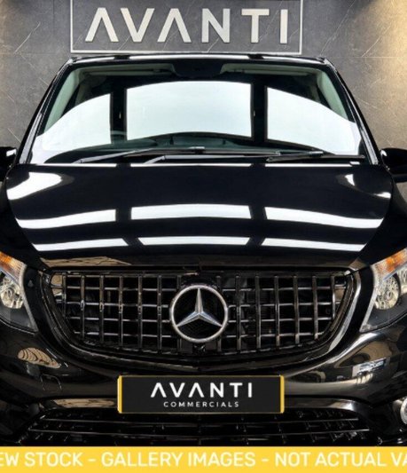 Mercedes-Benz Vito 2.1 119 CDI BlueTEC Sport Crew Van Double Cab 5dr Diesel G-Tronic+ RWD L2 E