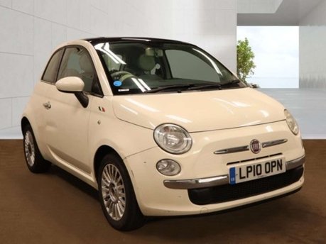 Fiat 500 1.2 Lounge Hatchback 3dr Petrol Manual Euro 5 (s/s) (69 bhp)