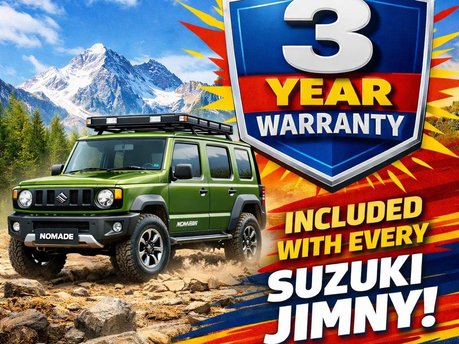 Suzuki Jimny Nomade 1.5 FC 4WD ALLGRIP AUTO + JC74 DELIVERY MILEAGE 5 Door
