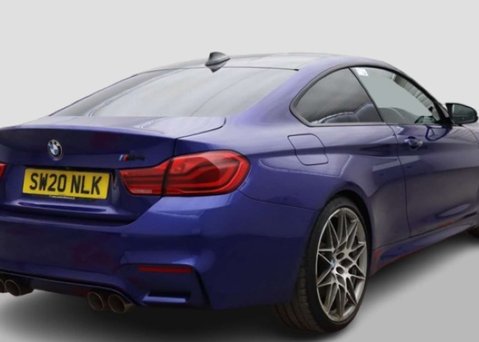 BMW M4 3.0 BiTurbo GPF Competition Coupe 2dr Petrol DCT Euro 6 (s/s) (450 ps) 8