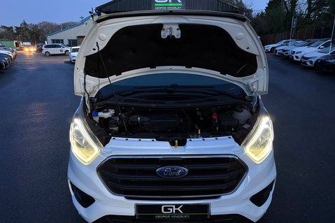 Ford Transit Custom 300 LIMITED DCIV L1 H1 6 SEATER - APPLE CARPLAY -HEATED SEATS/SCREEN 48