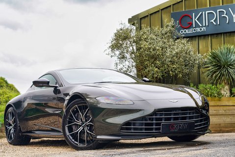 Aston Martin Vantage 4.0 Vantage V8 Auto 3dr 2