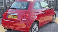 Fiat 500 1.2 Lounge Hatchback 3dr Petrol Dualogic Euro 6 (s/s) (69 bhp) 15