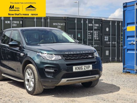 Land Rover Discovery Sport 2.0 TD4 HSE SUV 5dr Diesel Auto 4WD Euro 6 (s/s) (180 ps) 3